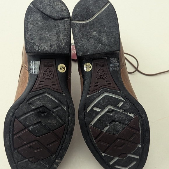 ARIAT women’s heritage lacer boots 6.5b NWT - Picture 6 of 16